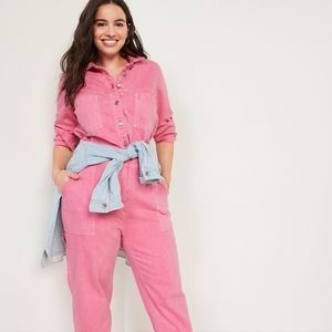 Pink Old Navy jumpsuit